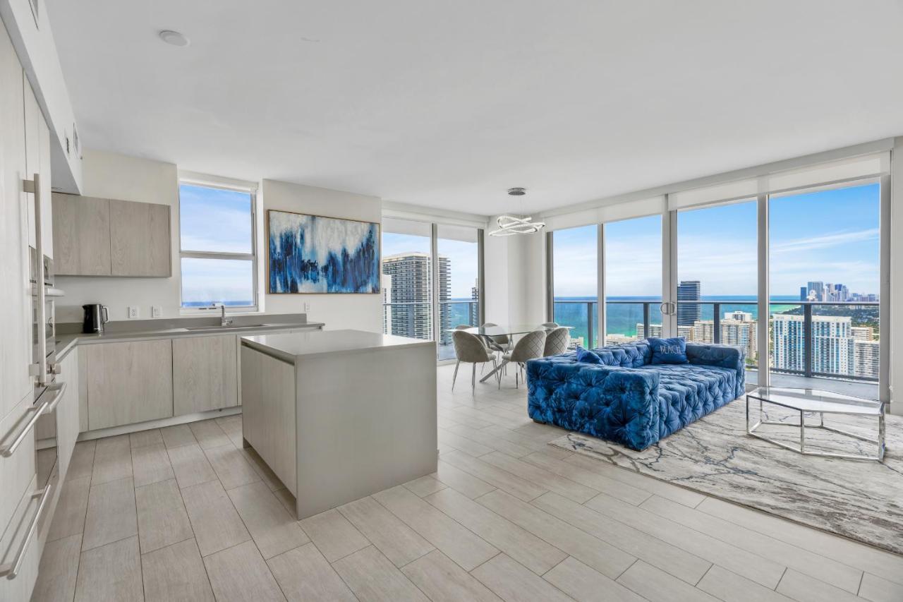 Hyde Beach House - Millionaire 2 Bd 2 Ba Apt, Direct Ocean View, 5 Min Walk To Ocean Hollywood Exterior foto