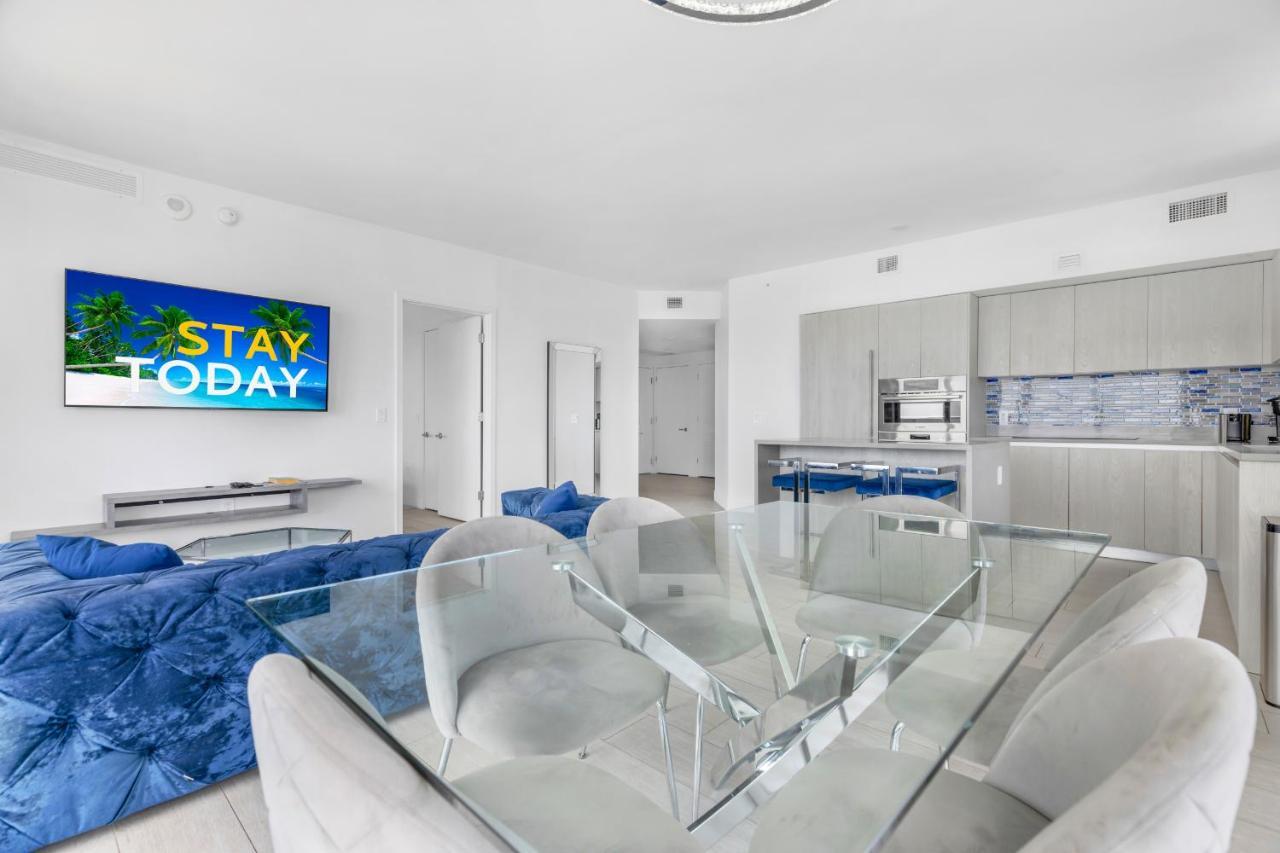 Hyde Beach House - Millionaire 2 Bd 2 Ba Apt, Direct Ocean View, 5 Min Walk To Ocean Hollywood Exterior foto