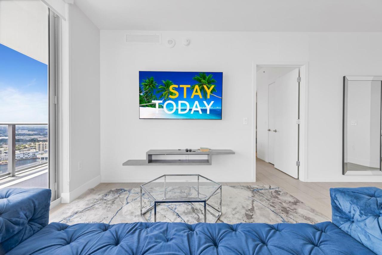 Hyde Beach House - Millionaire 2 Bd 2 Ba Apt, Direct Ocean View, 5 Min Walk To Ocean Hollywood Exterior foto