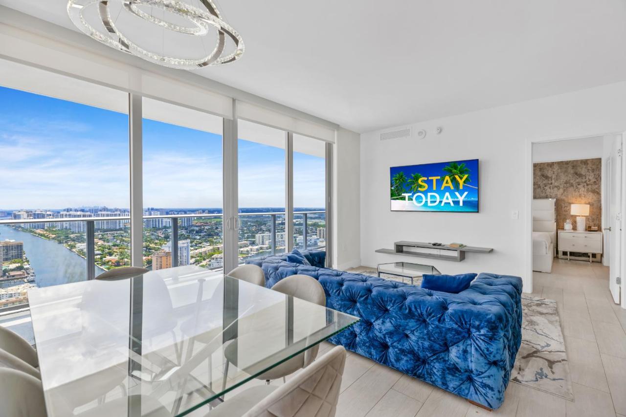 Hyde Beach House - Millionaire 2 Bd 2 Ba Apt, Direct Ocean View, 5 Min Walk To Ocean Hollywood Exterior foto