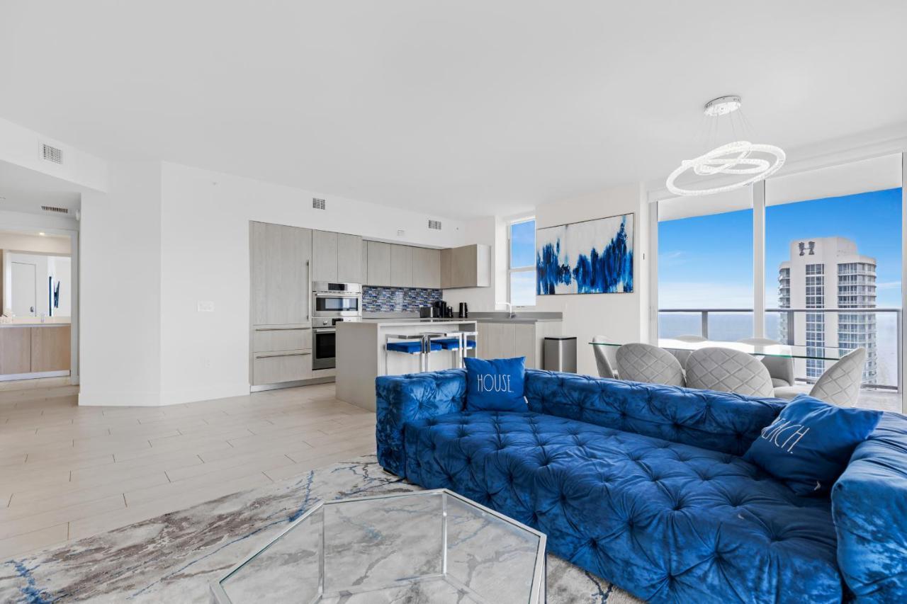 Hyde Beach House - Millionaire 2 Bd 2 Ba Apt, Direct Ocean View, 5 Min Walk To Ocean Hollywood Exterior foto
