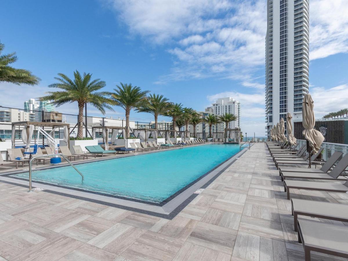 Hyde Beach House - Millionaire 2 Bd 2 Ba Apt, Direct Ocean View, 5 Min Walk To Ocean Hollywood Exterior foto