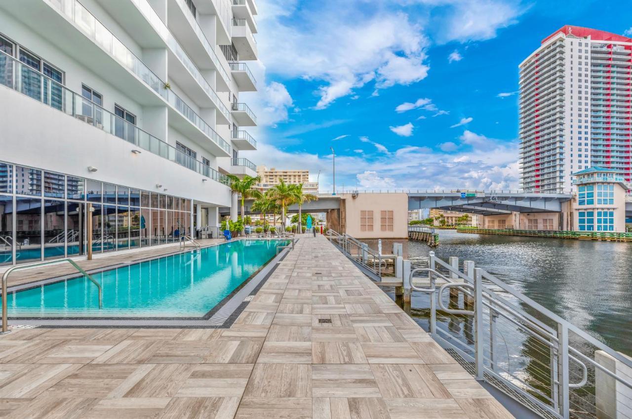Hyde Beach House - Millionaire 2 Bd 2 Ba Apt, Direct Ocean View, 5 Min Walk To Ocean Hollywood Exterior foto