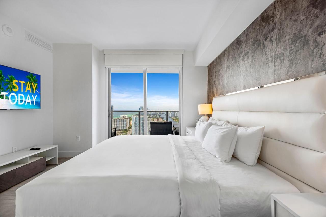 Hyde Beach House - Millionaire 2 Bd 2 Ba Apt, Direct Ocean View, 5 Min Walk To Ocean Hollywood Exterior foto