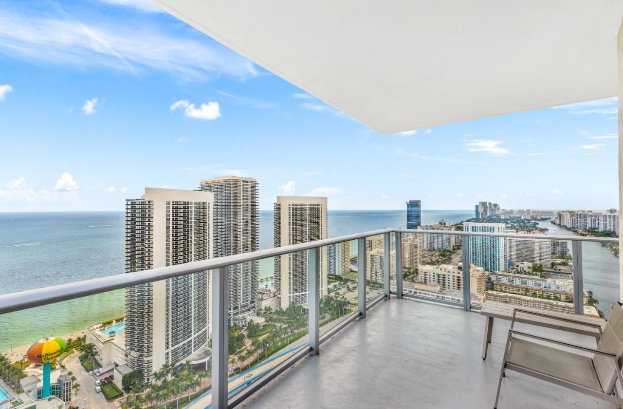 Hyde Beach House - Millionaire 2 Bd 2 Ba Apt, Direct Ocean View, 5 Min Walk To Ocean Hollywood Exterior foto