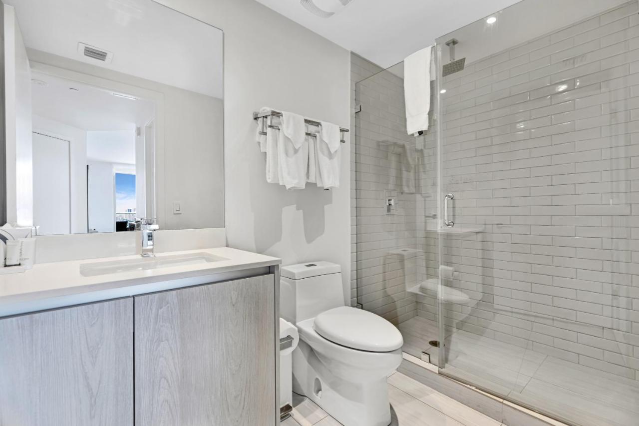 Hyde Beach House - Millionaire 2 Bd 2 Ba Apt, Direct Ocean View, 5 Min Walk To Ocean Hollywood Exterior foto