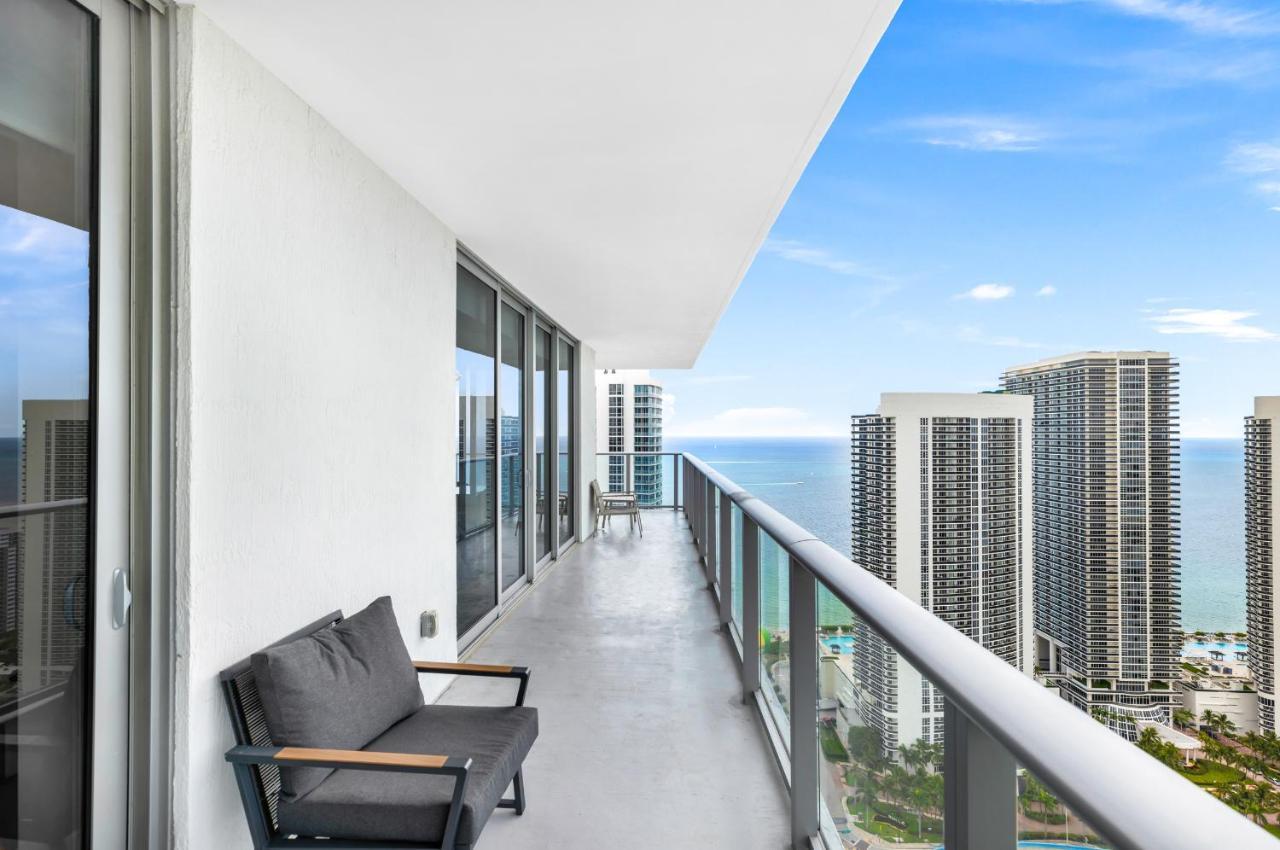 Hyde Beach House - Millionaire 2 Bd 2 Ba Apt, Direct Ocean View, 5 Min Walk To Ocean Hollywood Exterior foto