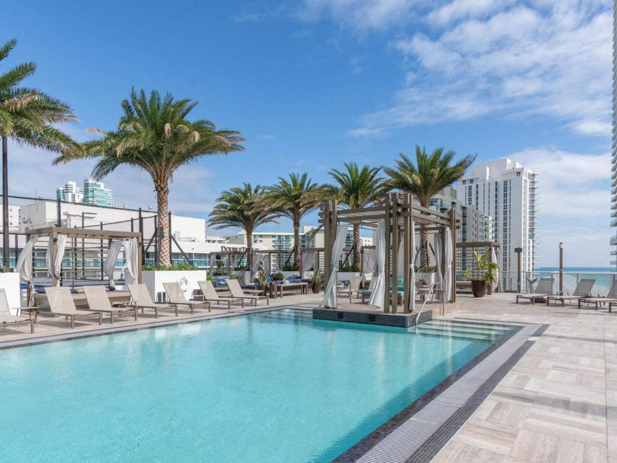 Hyde Beach House - Millionaire 2 Bd 2 Ba Apt, Direct Ocean View, 5 Min Walk To Ocean Hollywood Exterior foto