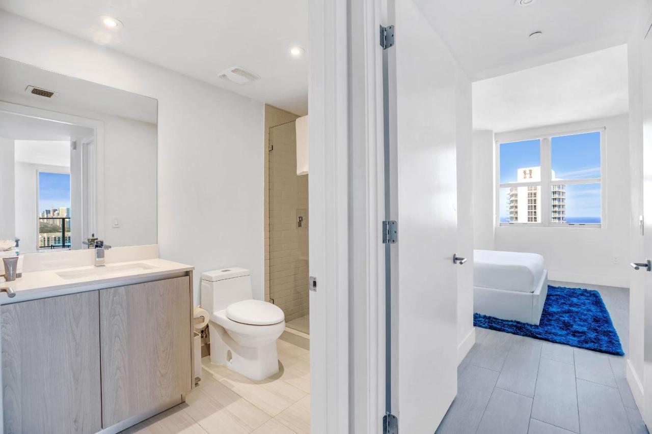 Hyde Beach House - Millionaire 2 Bd 2 Ba Apt, Direct Ocean View, 5 Min Walk To Ocean Hollywood Exterior foto