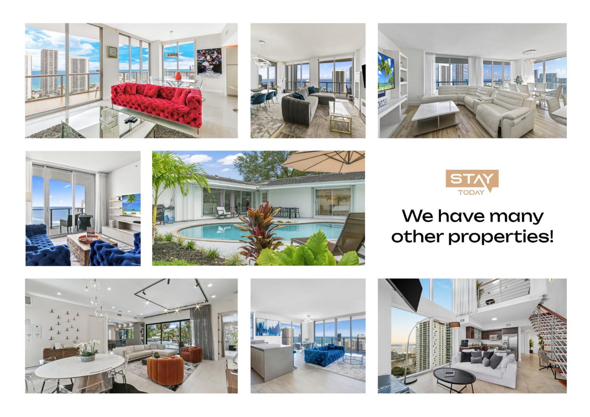 Hyde Beach House - Millionaire 2 Bd 2 Ba Apt, Direct Ocean View, 5 Min Walk To Ocean Hollywood Exterior foto